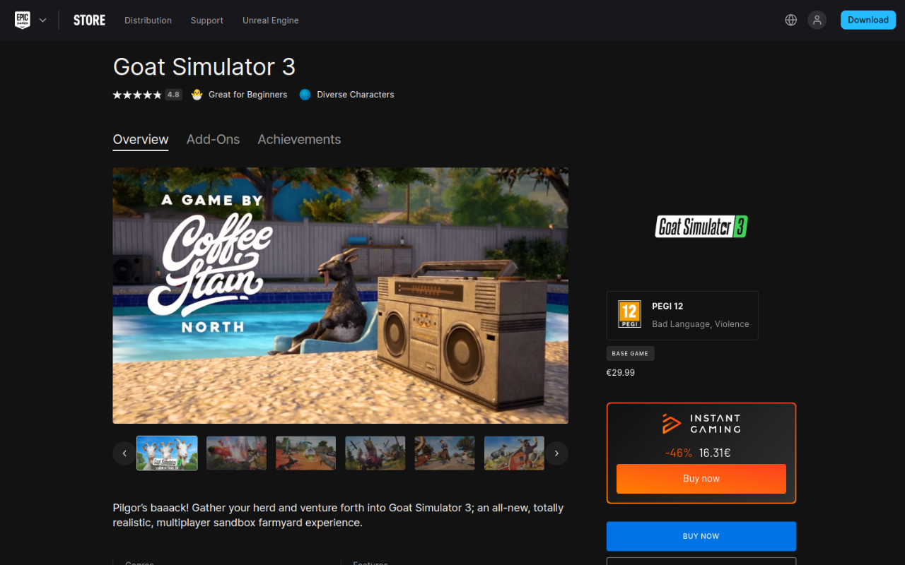 Instant Gaming - 截图 5