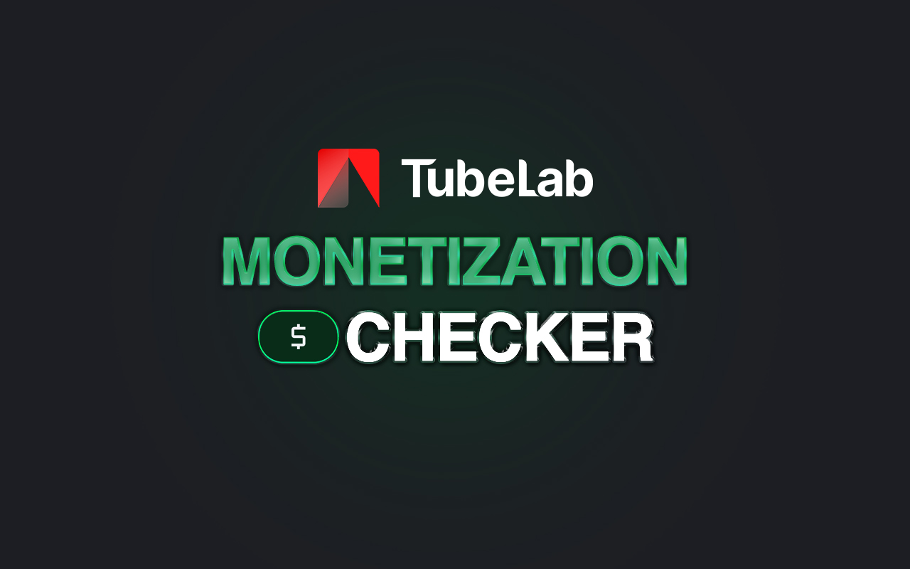 YouTube Monetization & RPM Checker by TubeLab - 截图 2