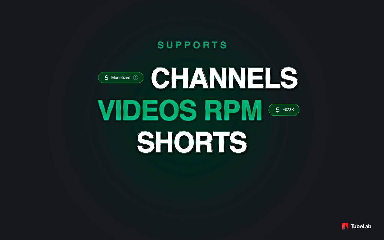 YouTube Monetization & RPM Checker by TubeLab - 截图 3