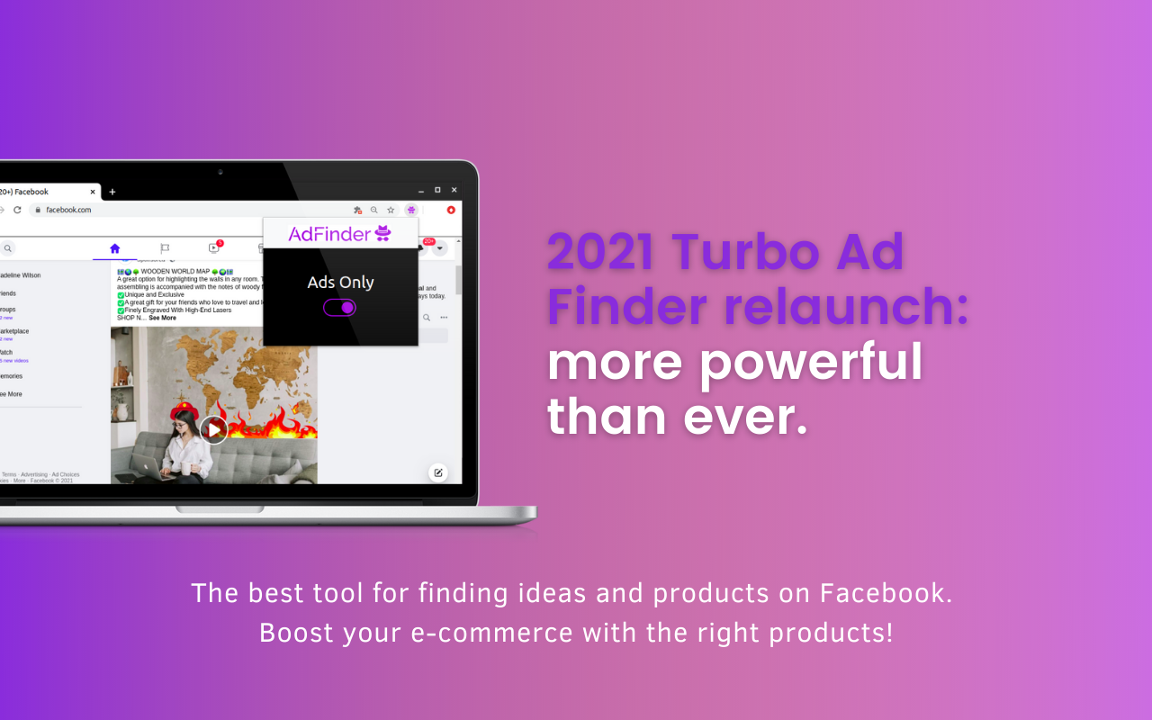 Turbo Ad Finder 2.0 - 截图 1