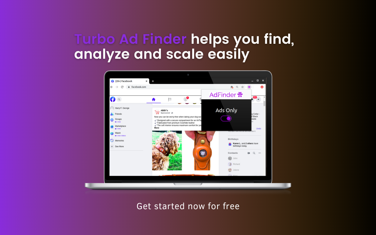 Turbo Ad Finder 2.0 - 截图 2