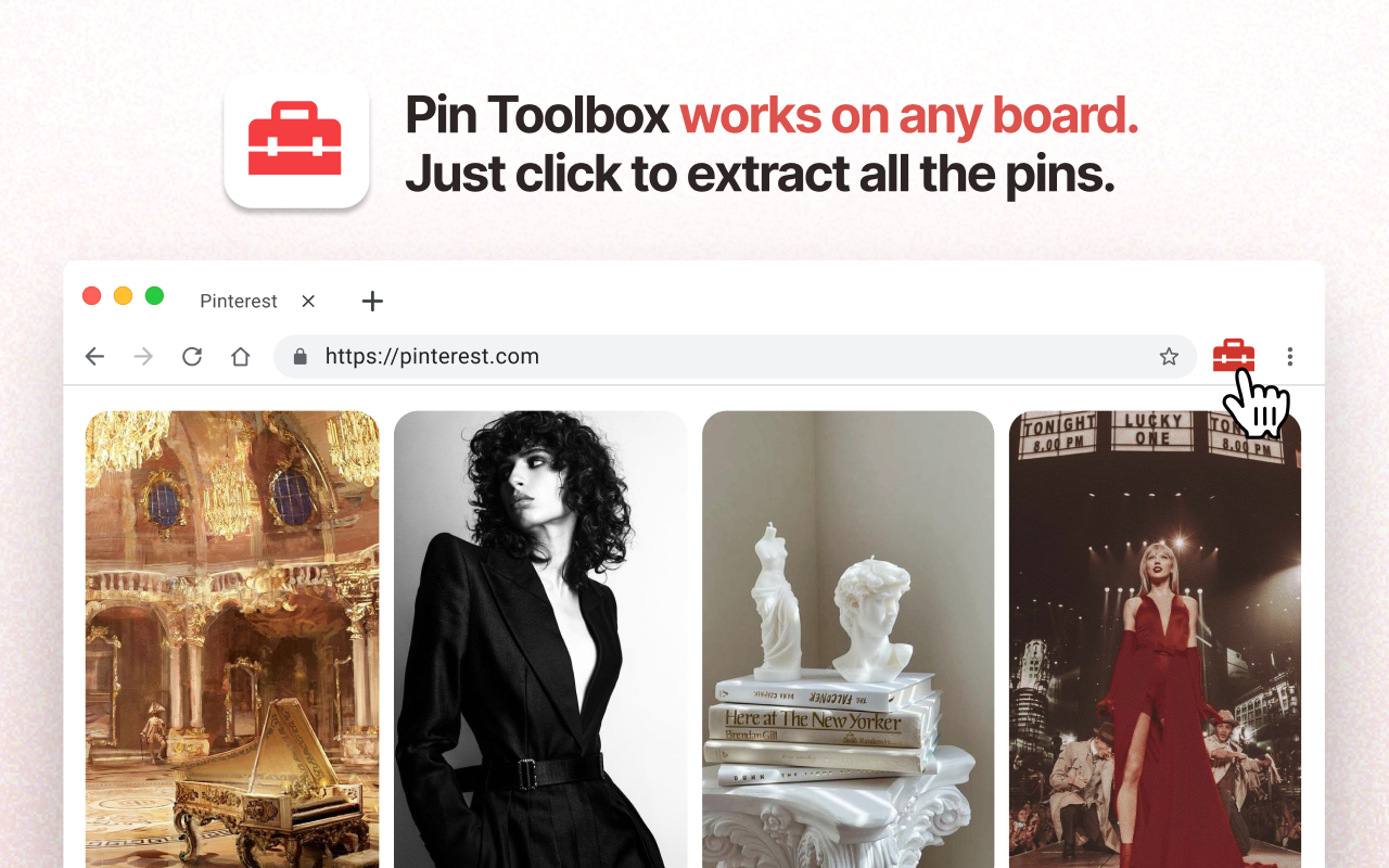 Pin Toolbox - Pinterest Board 下载器 - 截图 2