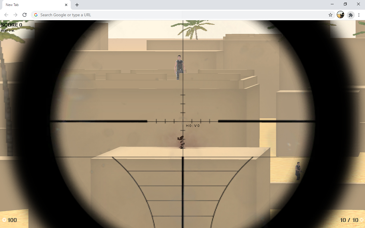Sniper Gun Shooting Game - 截图 2