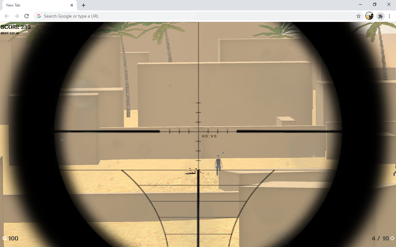 Sniper Gun Shooting Game - 截图 3