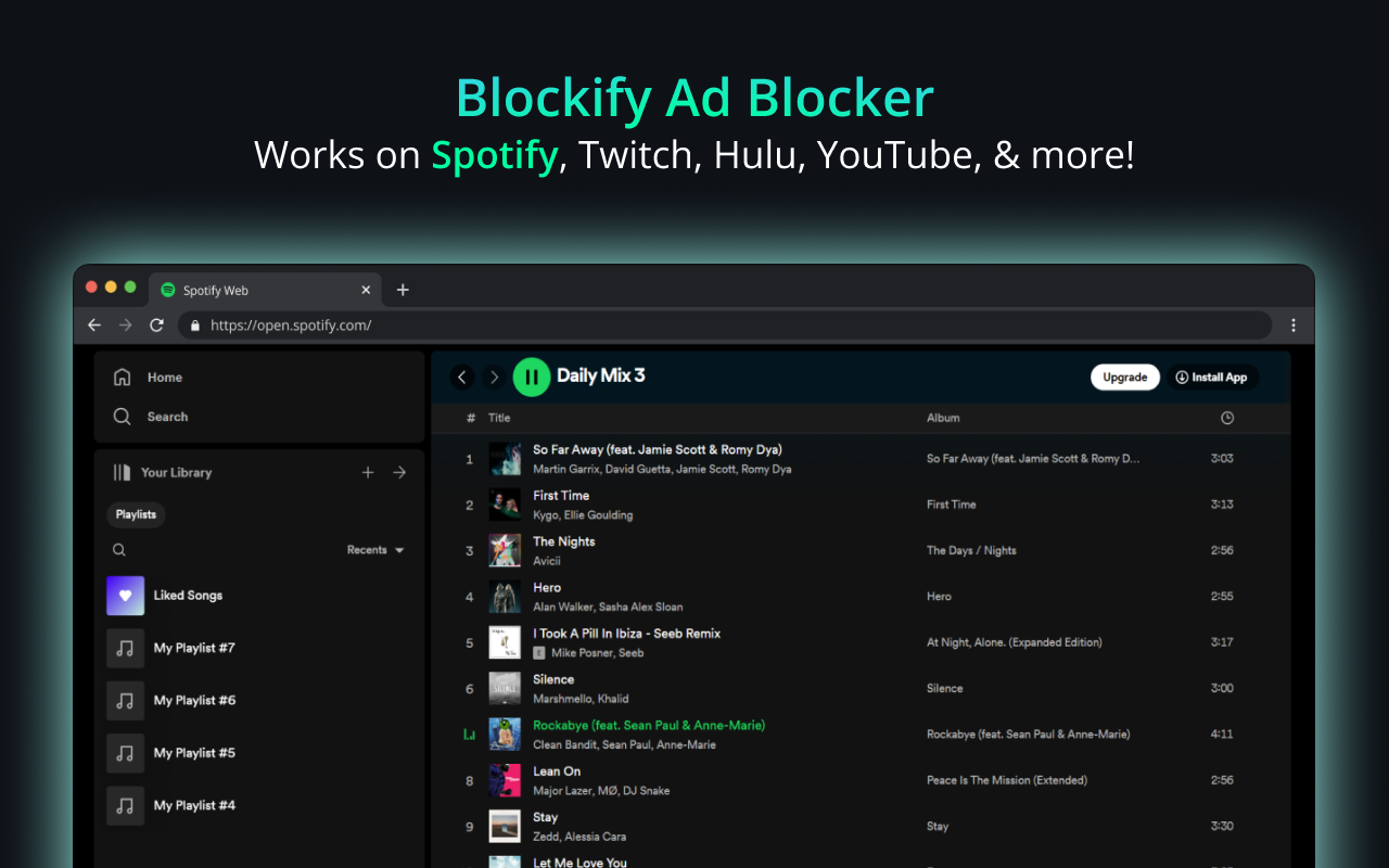 Spotify Ad Blocker - Blockify - 截图 1