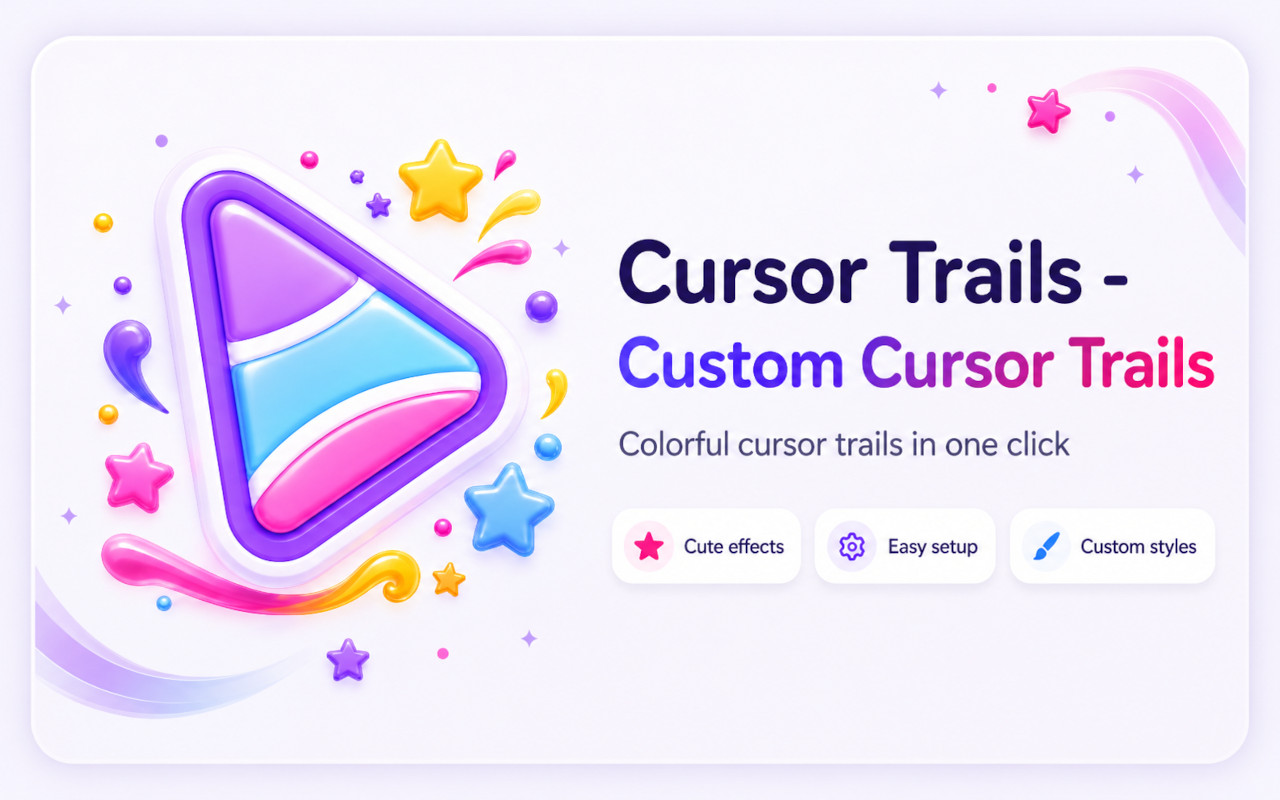 Cursor Trails - Custom Cursor Trails - 截图 3