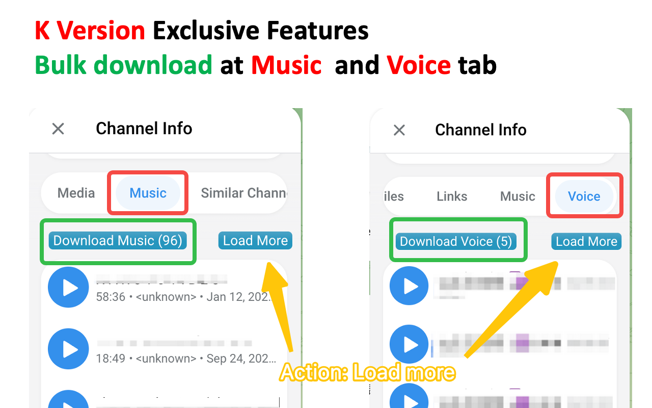 Telegram Video Downloader -Telegram视频图片下载器-TVD - 截图 3