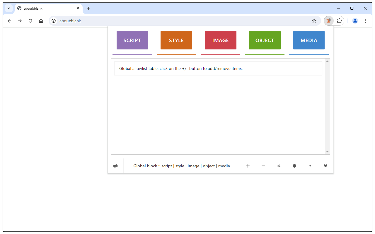 HTML Content Blocker - 截图 1