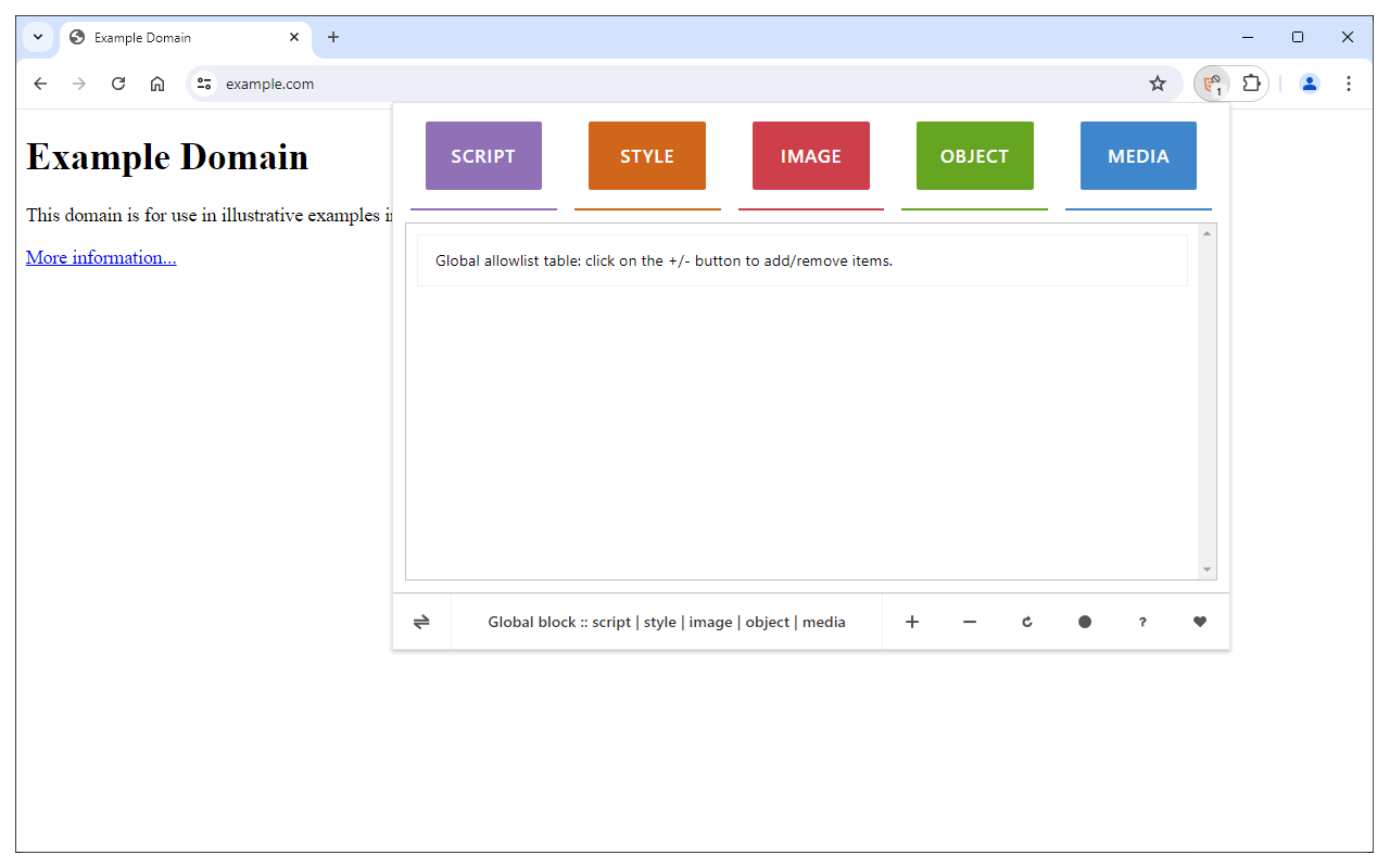 HTML Content Blocker - 截图 4