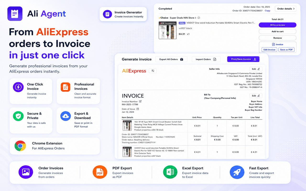 Ali Hunter - Aliexpress Dropshipping Center - 截图 1