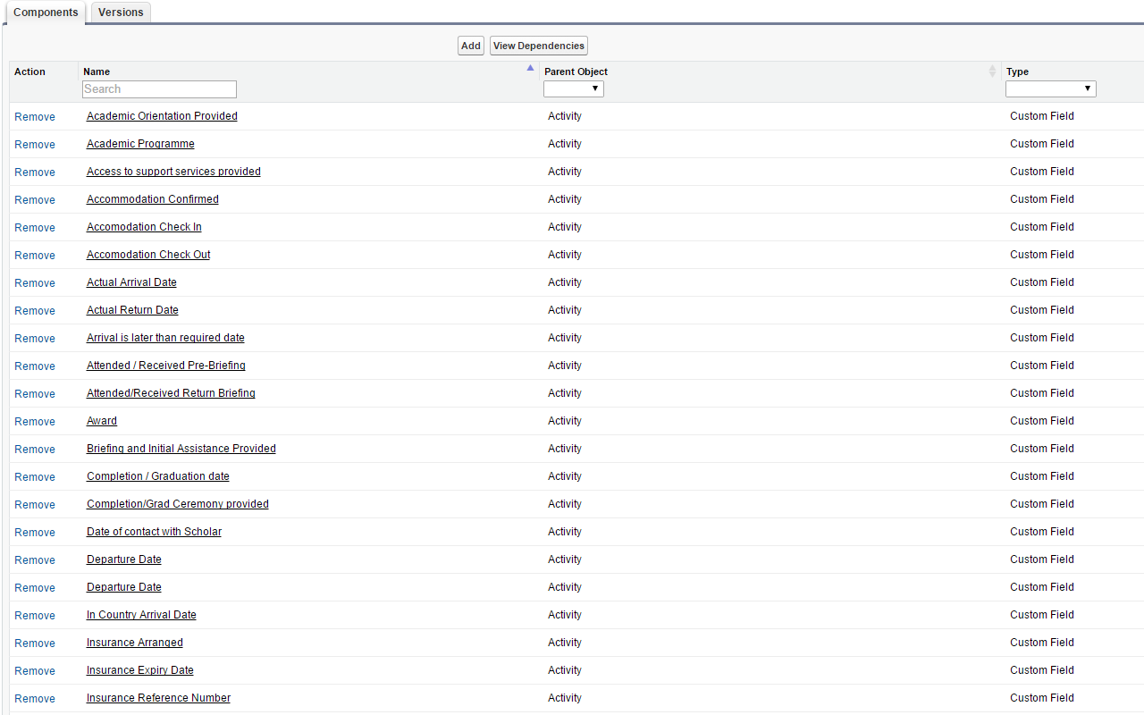 Salesforce Change Set Helper - 截图 1