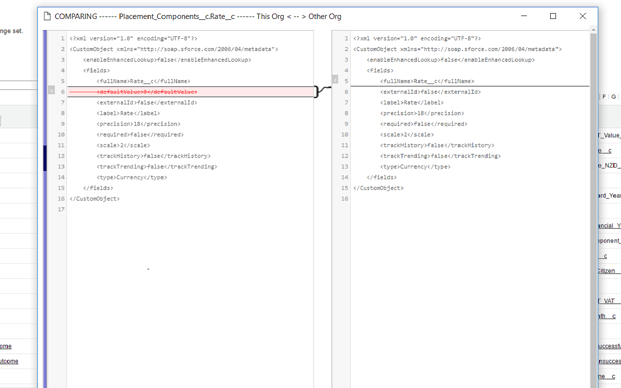 Salesforce Change Set Helper - 截图 2