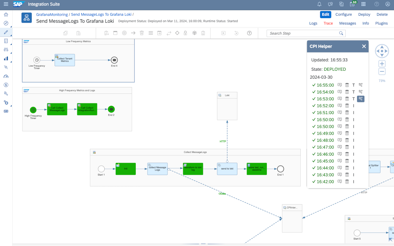SAP CPI Helper - 截图 2