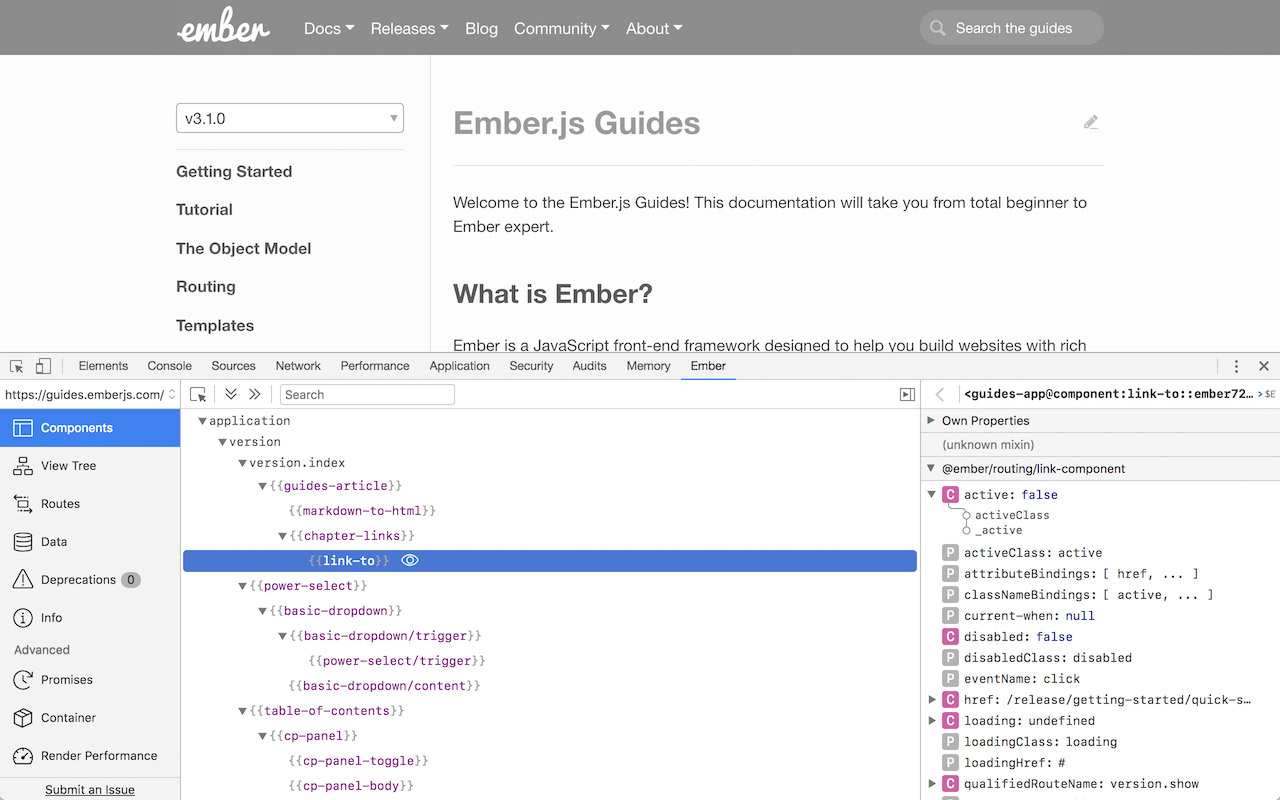 Ember Inspector - 截图 3