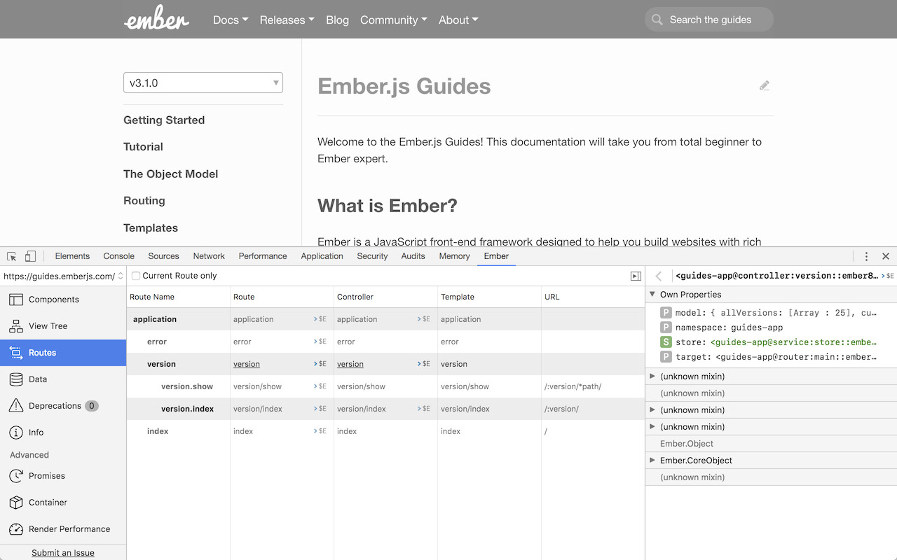 Ember Inspector - 截图 5