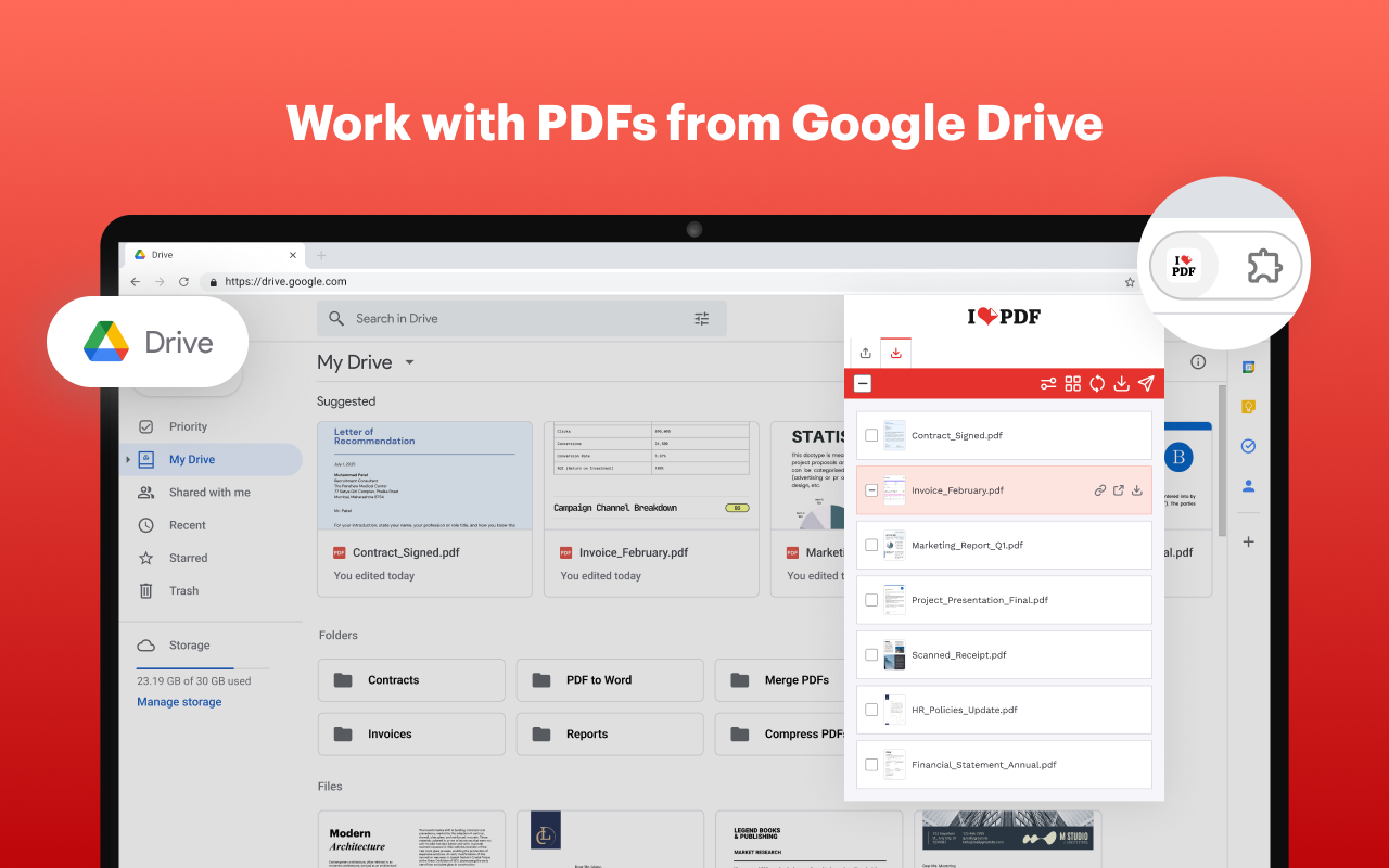Online PDF tools | ilovepdf.com - 截图 3
