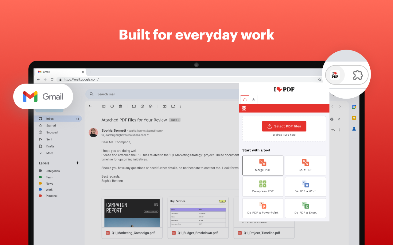 Online PDF tools | ilovepdf.com - 截图 4