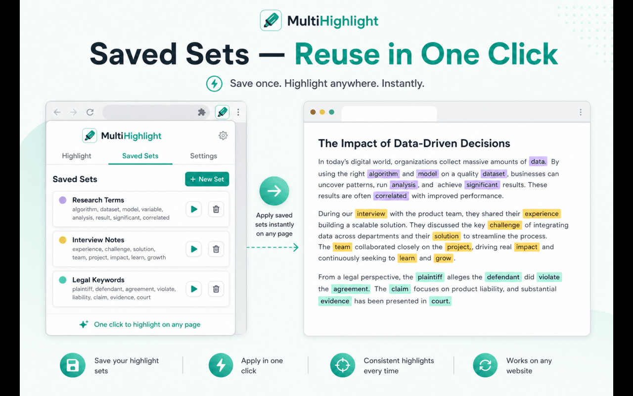 MultiHighlight - 截图 1