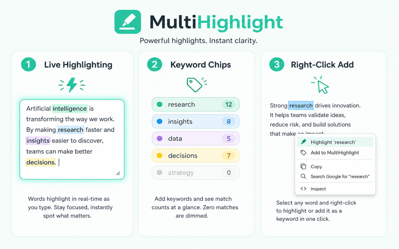 MultiHighlight - 截图 2