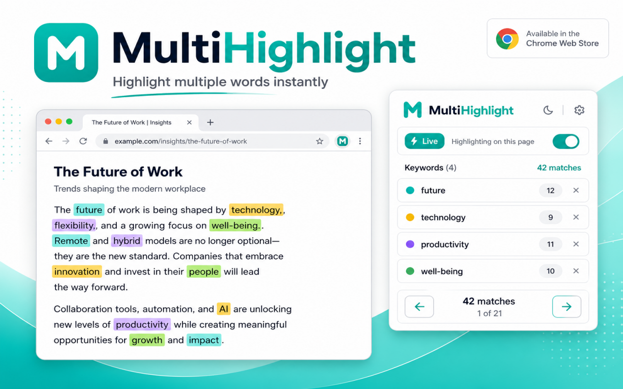 MultiHighlight - 截图 5
