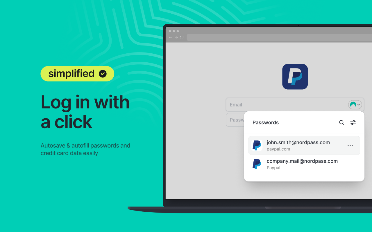 NordPass® Password Manager & Digital Vault - 截图 1