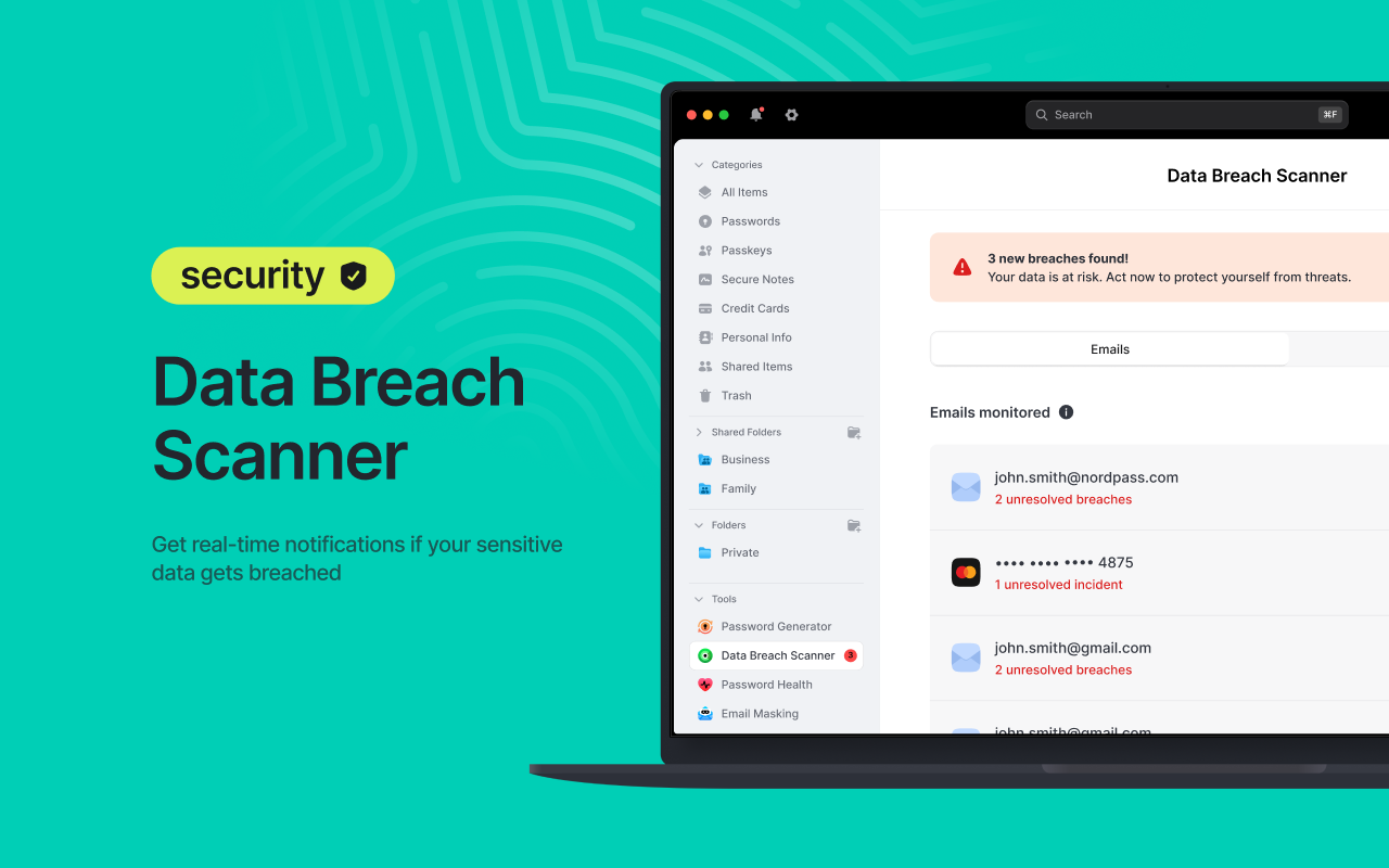 NordPass® Password Manager & Digital Vault - 截图 4