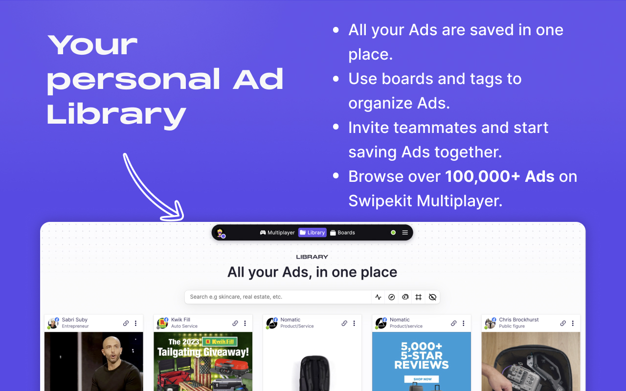 Ad Library downloader - 截图 3