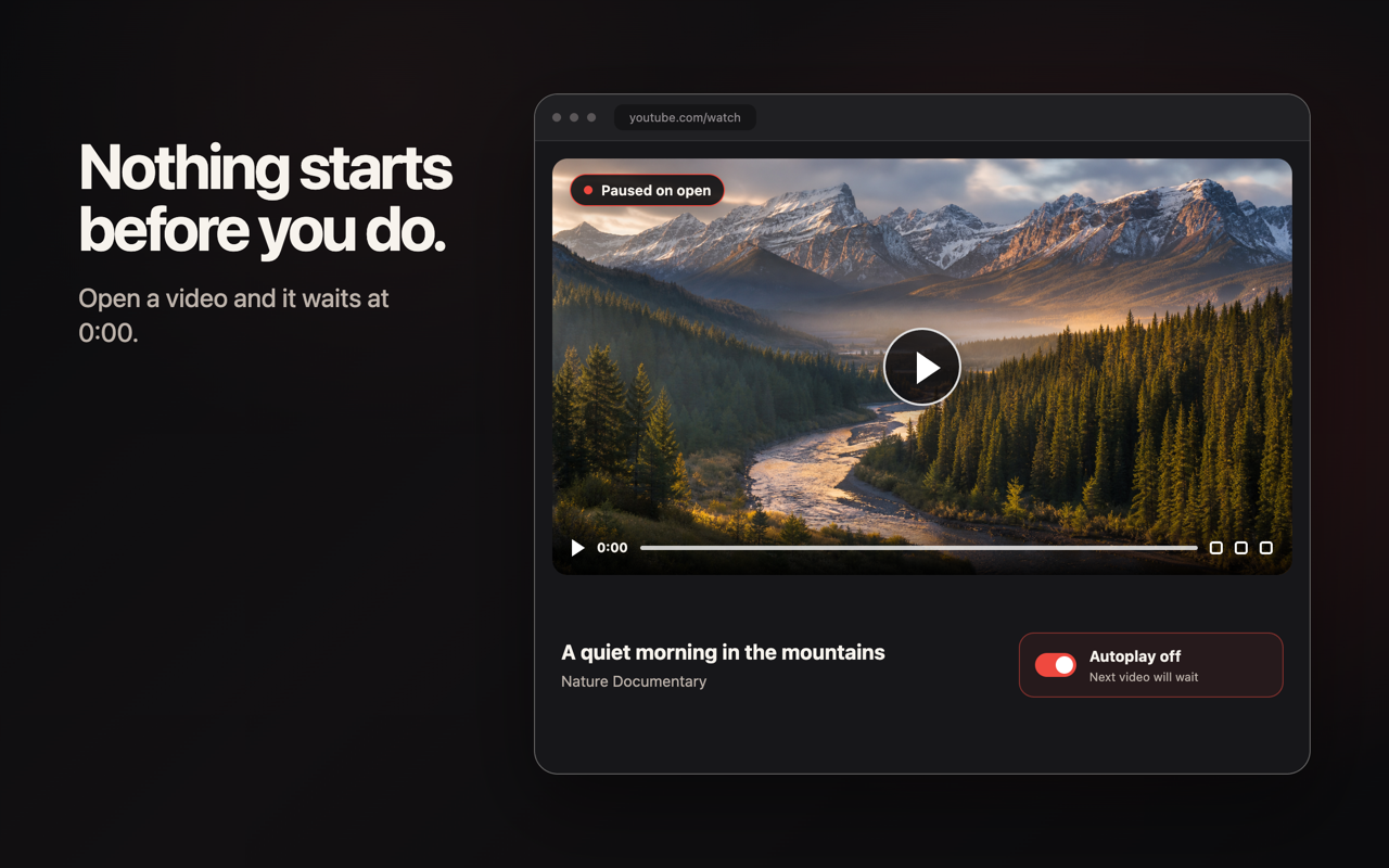 YouTube 关闭自动播放 - 截图 3