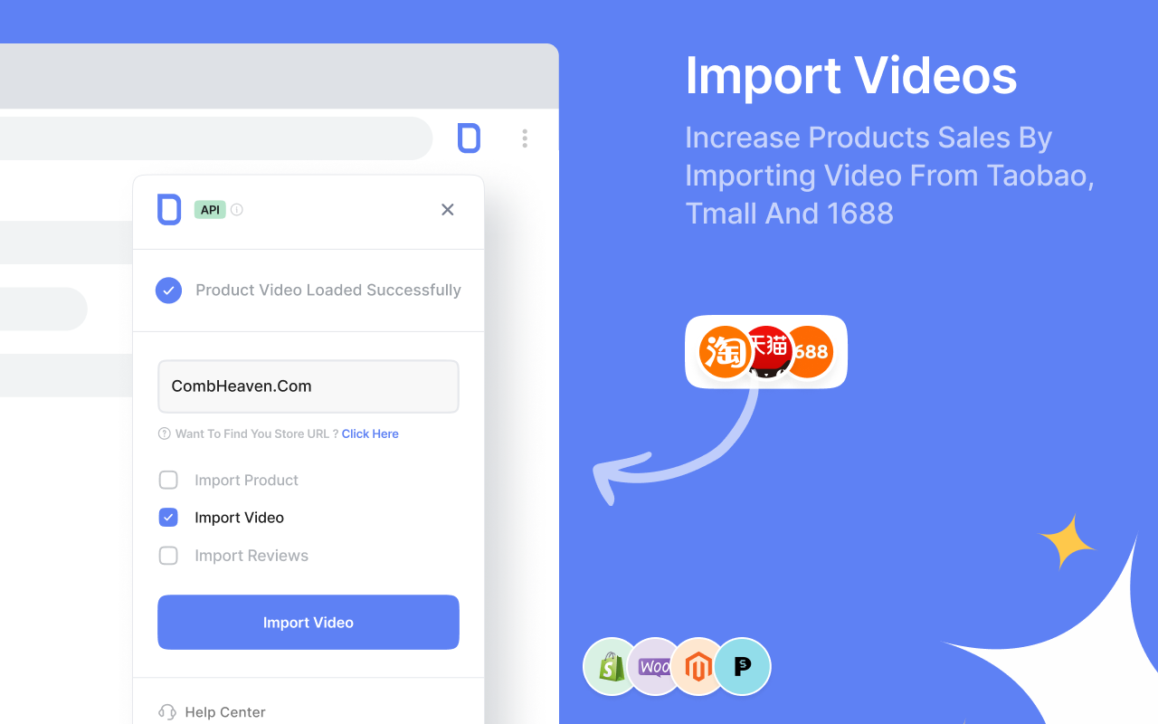 Dropast - Taobao, Tmall and 1688 dropshipping - 截图 2