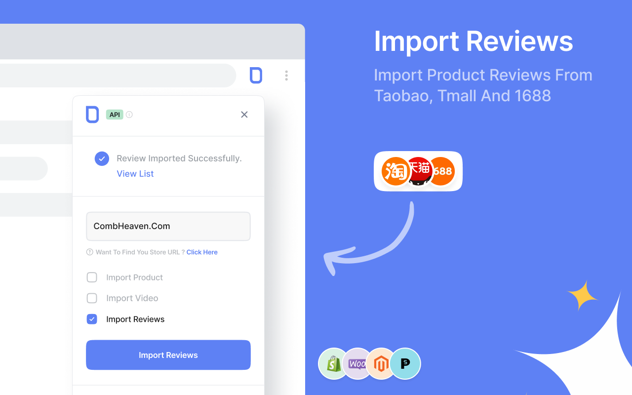 Dropast - Taobao, Tmall and 1688 dropshipping - 截图 3
