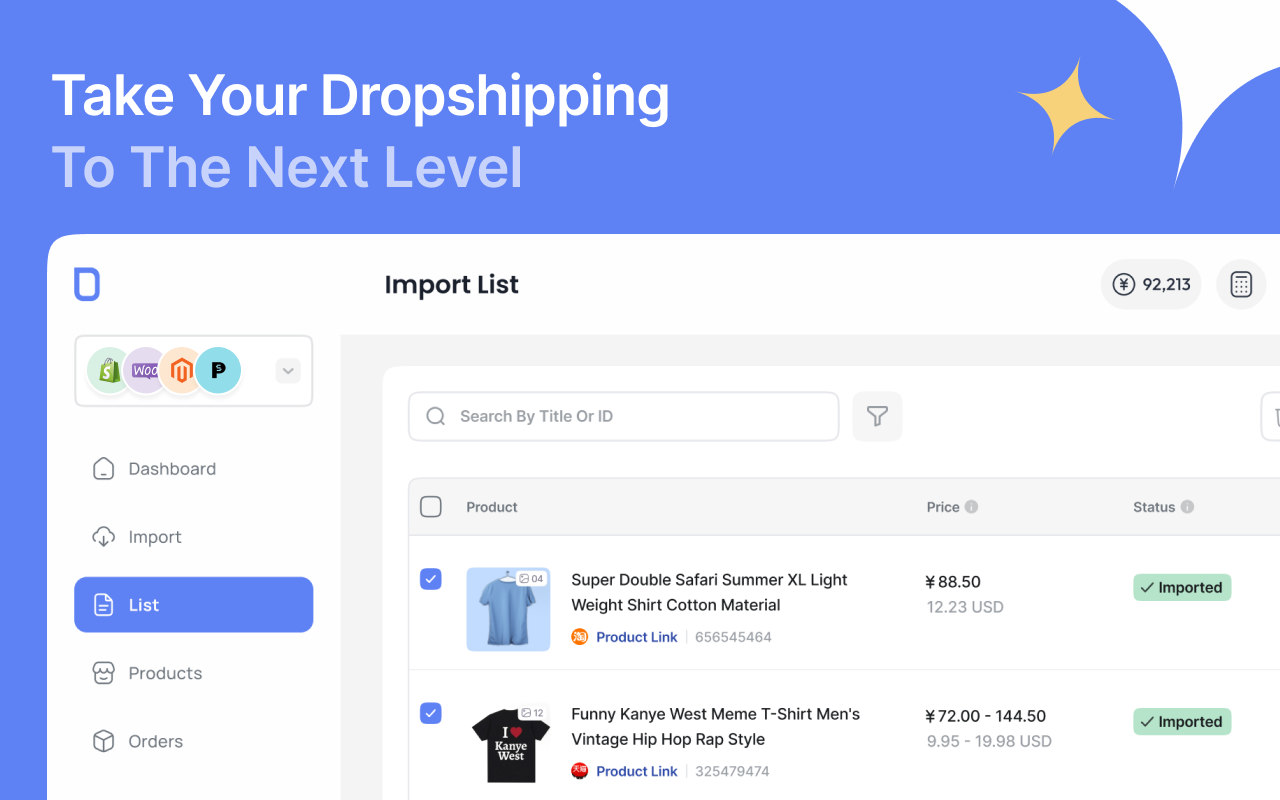 Dropast - Taobao, Tmall and 1688 dropshipping - 截图 4