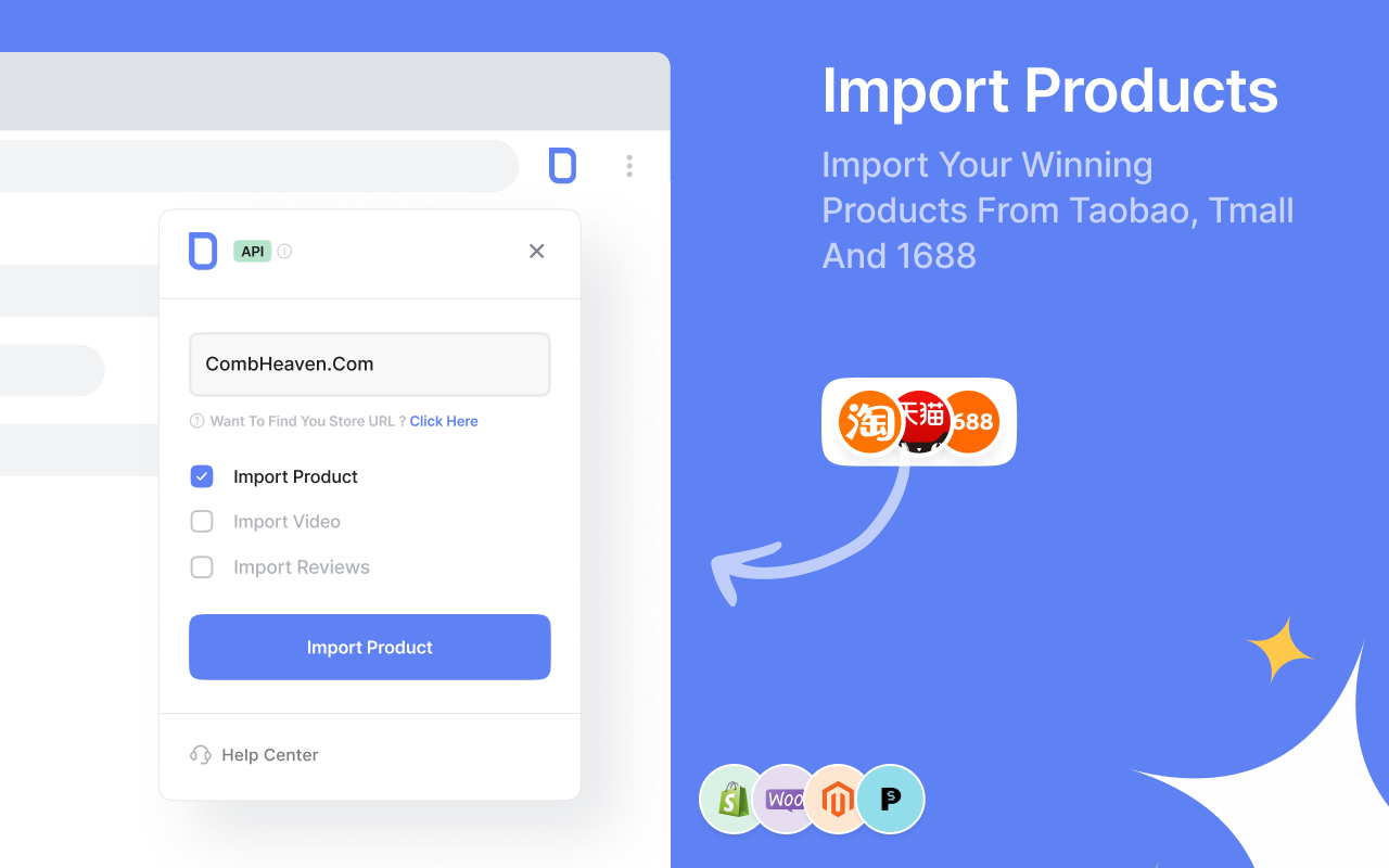 Dropast - Taobao, Tmall and 1688 dropshipping - 截图 5