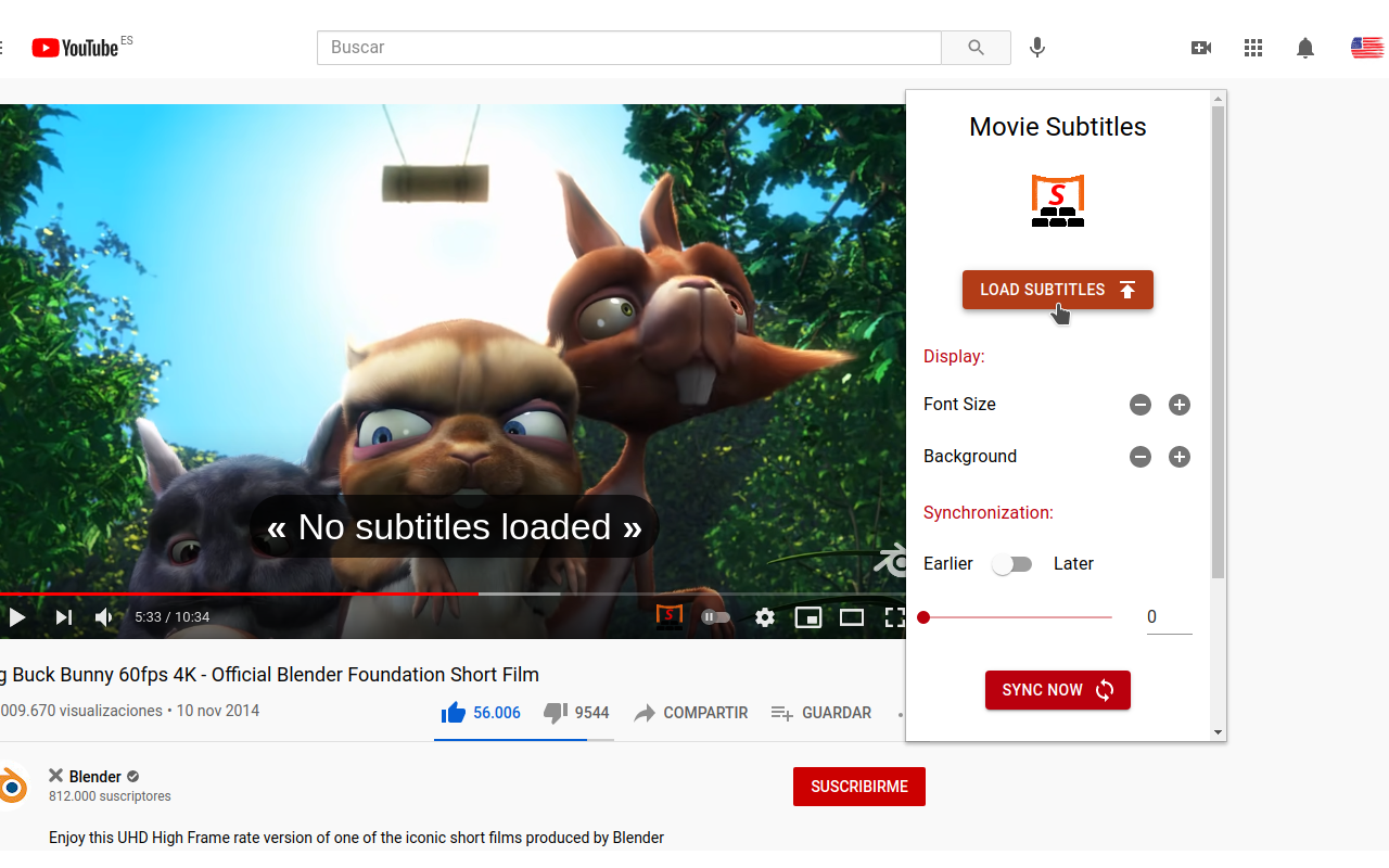 Movie Subtitles - 截图 1