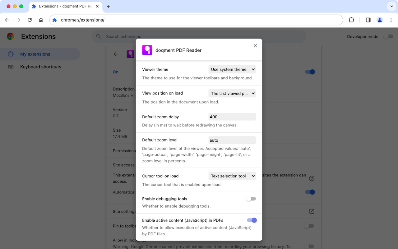 doqment PDF Reader - 截图 5