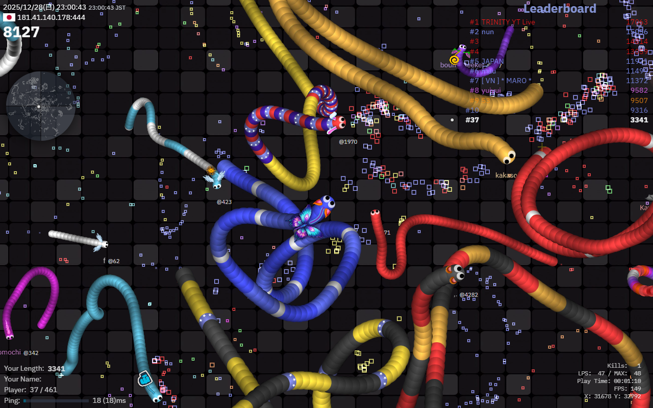 Frontier Slither - 截图 2
