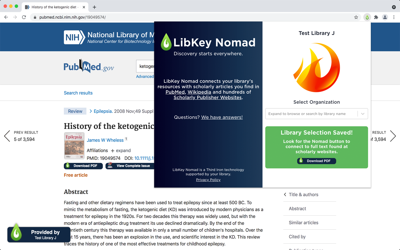 LibKey Nomad - 截图 3
