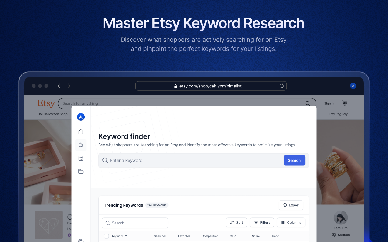 Alura: All-in-One Etsy Seller Solution - 截图 2