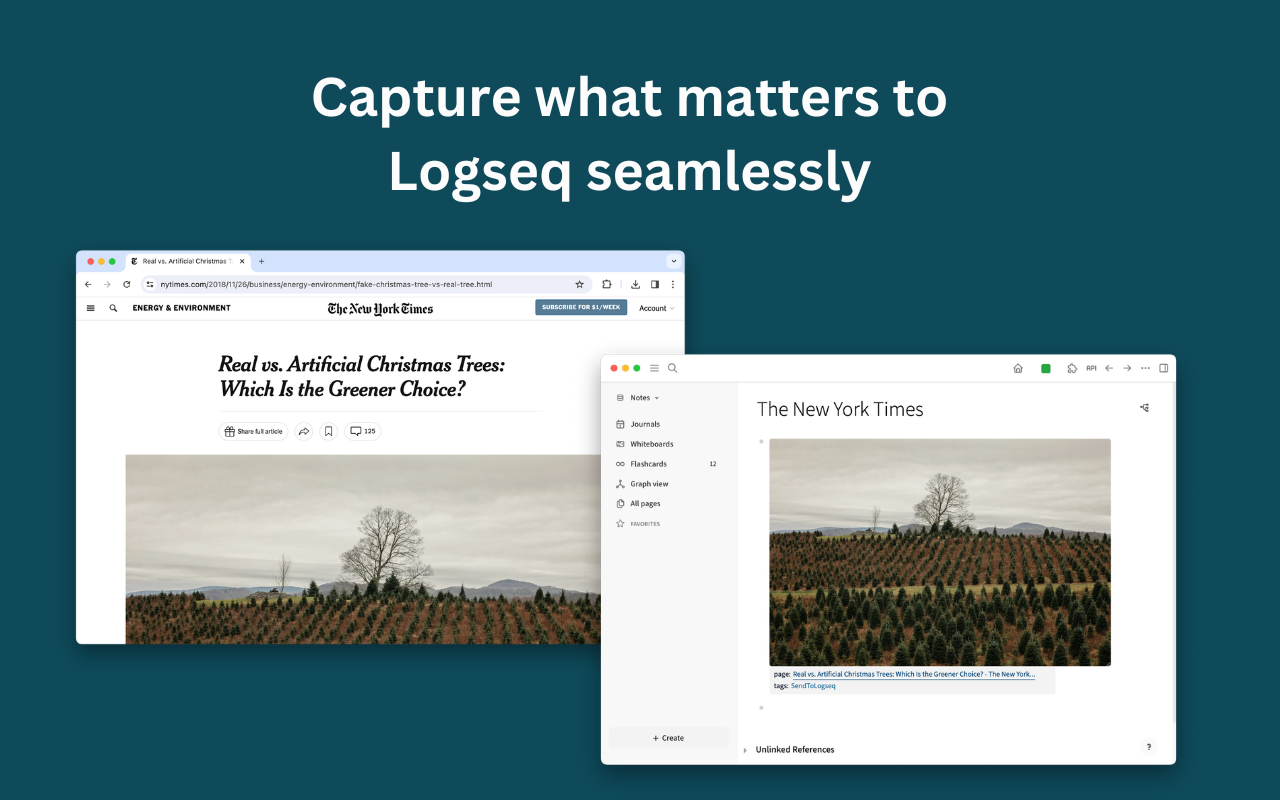 Send To Logseq - 截图 5