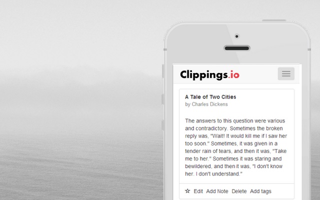 Clippings.io for Amazon Kindle Highlights - 截图 1