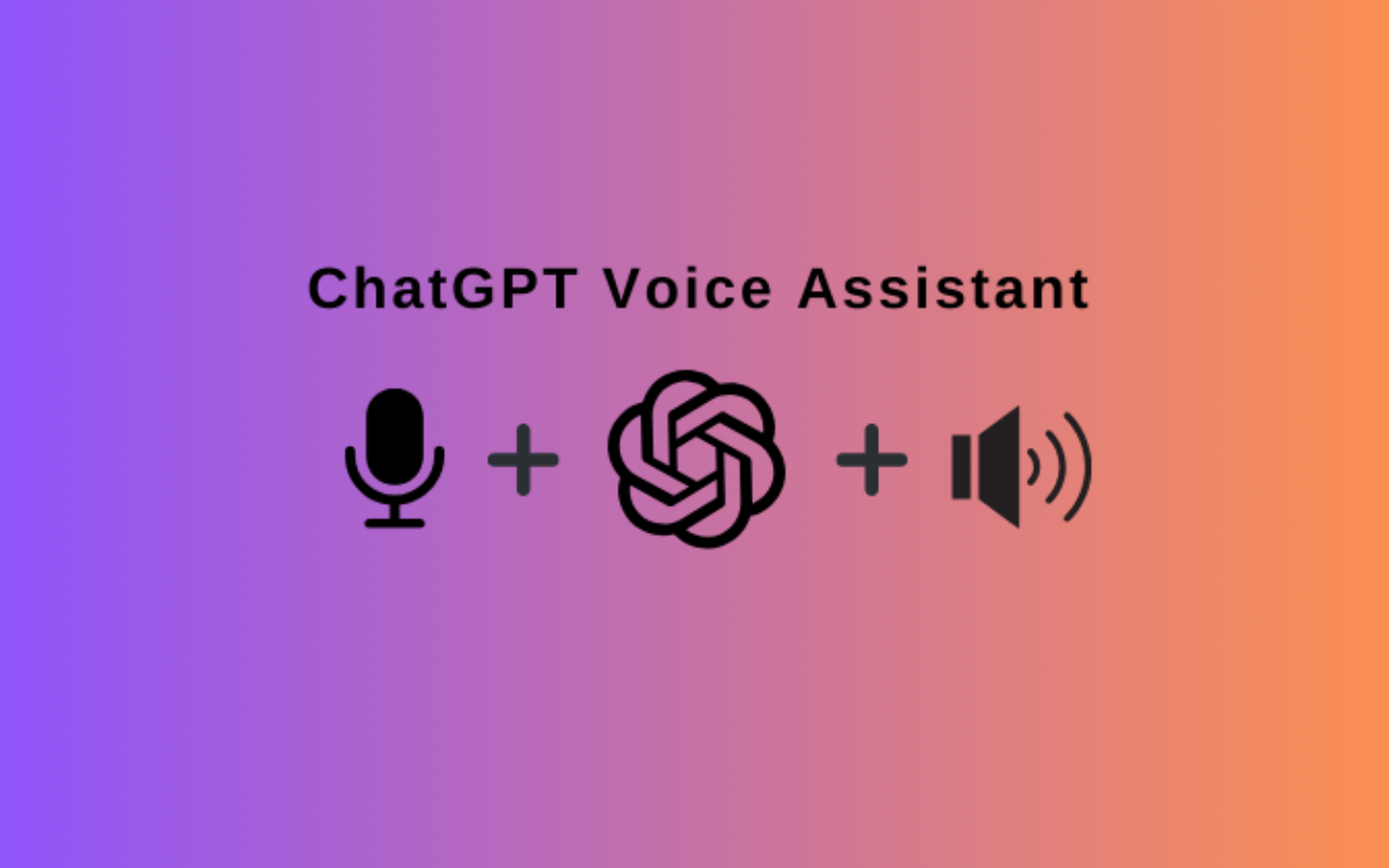ChatGPT语音助手 - 截图 1