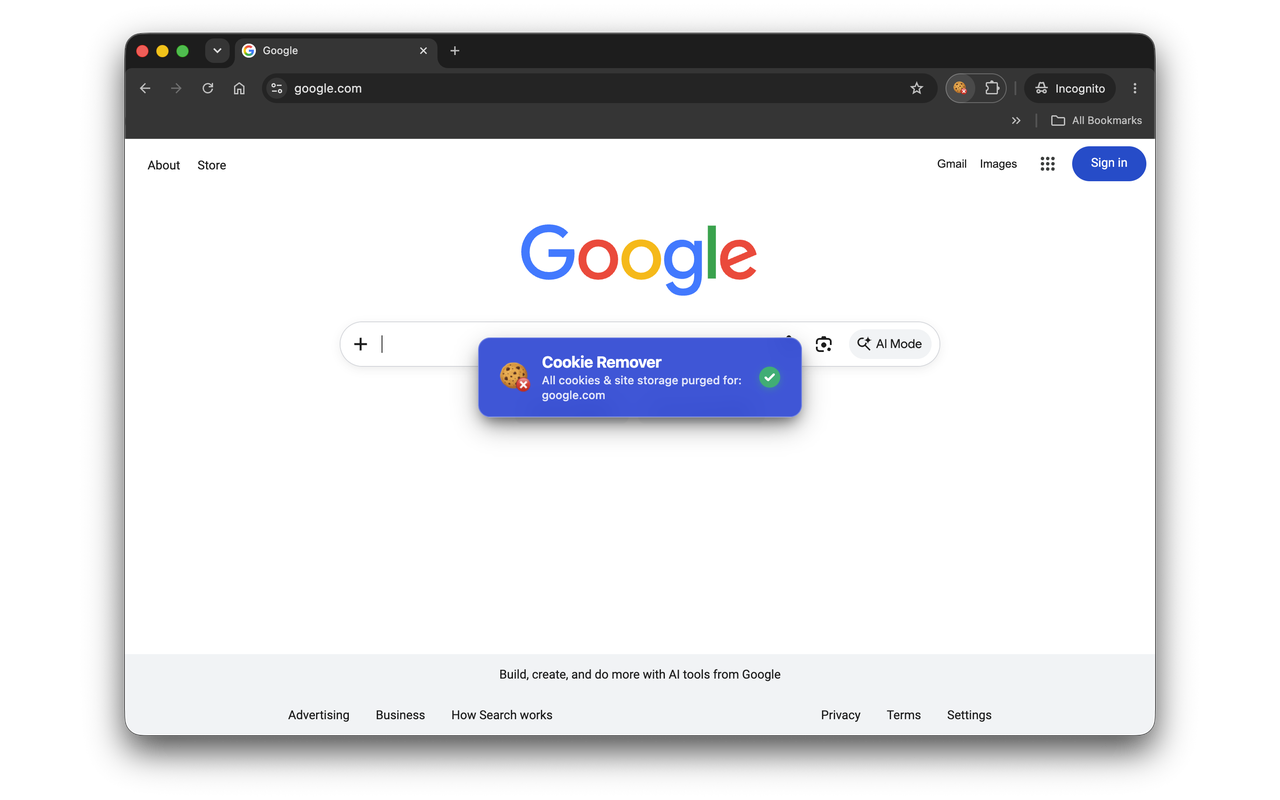 Cookie Remover - Clear & Remove Cookies - 截图 1