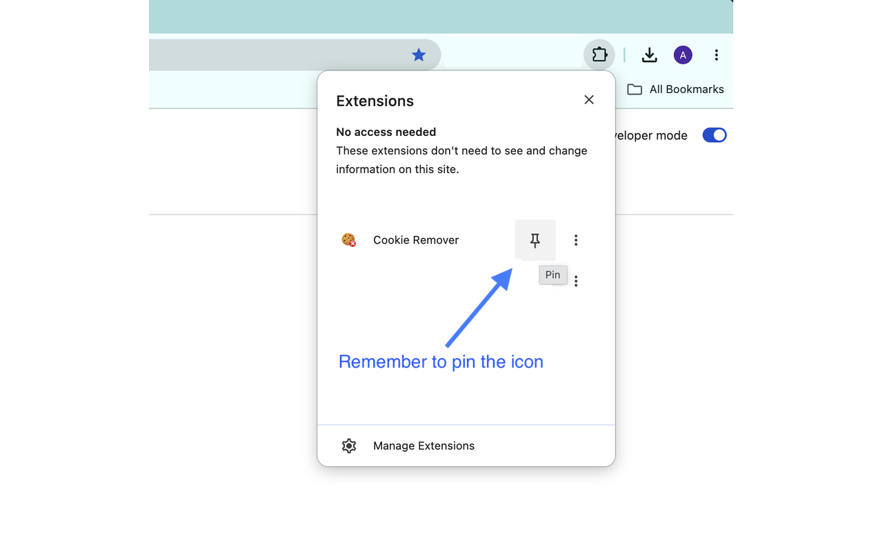 Cookie Remover - Clear & Remove Cookies - 截图 3