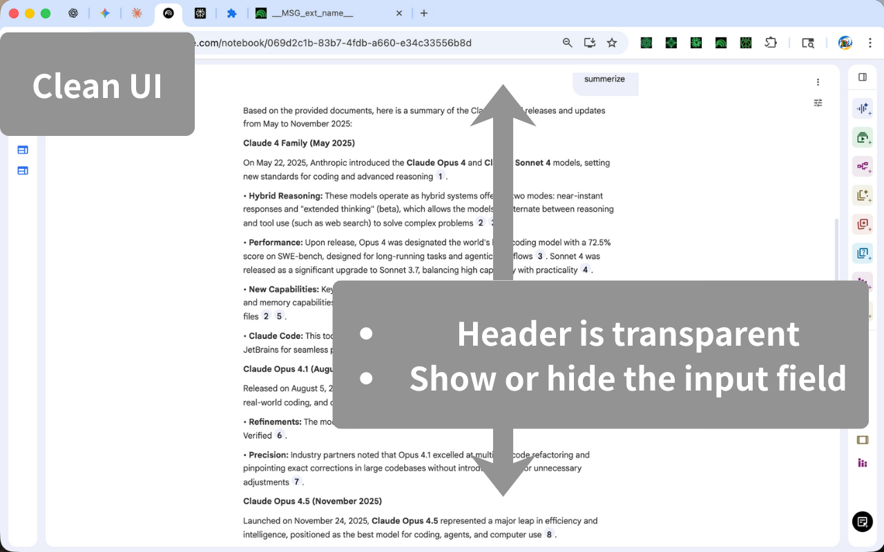 NotebookLM Shortcut Effective Extension - 截图 2