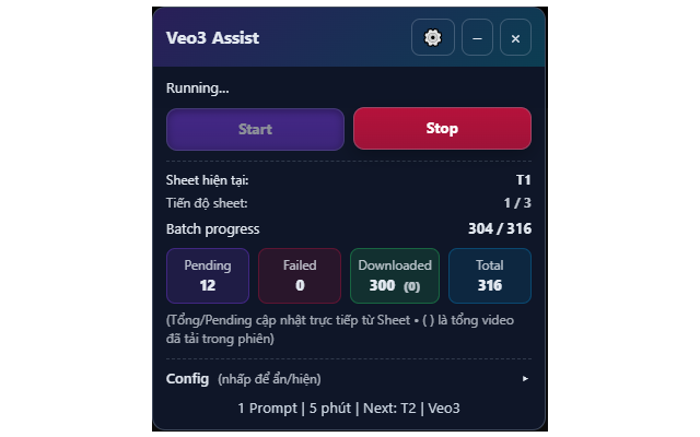 Veo Flow Pro - Auto Veo 3 - 截图 2