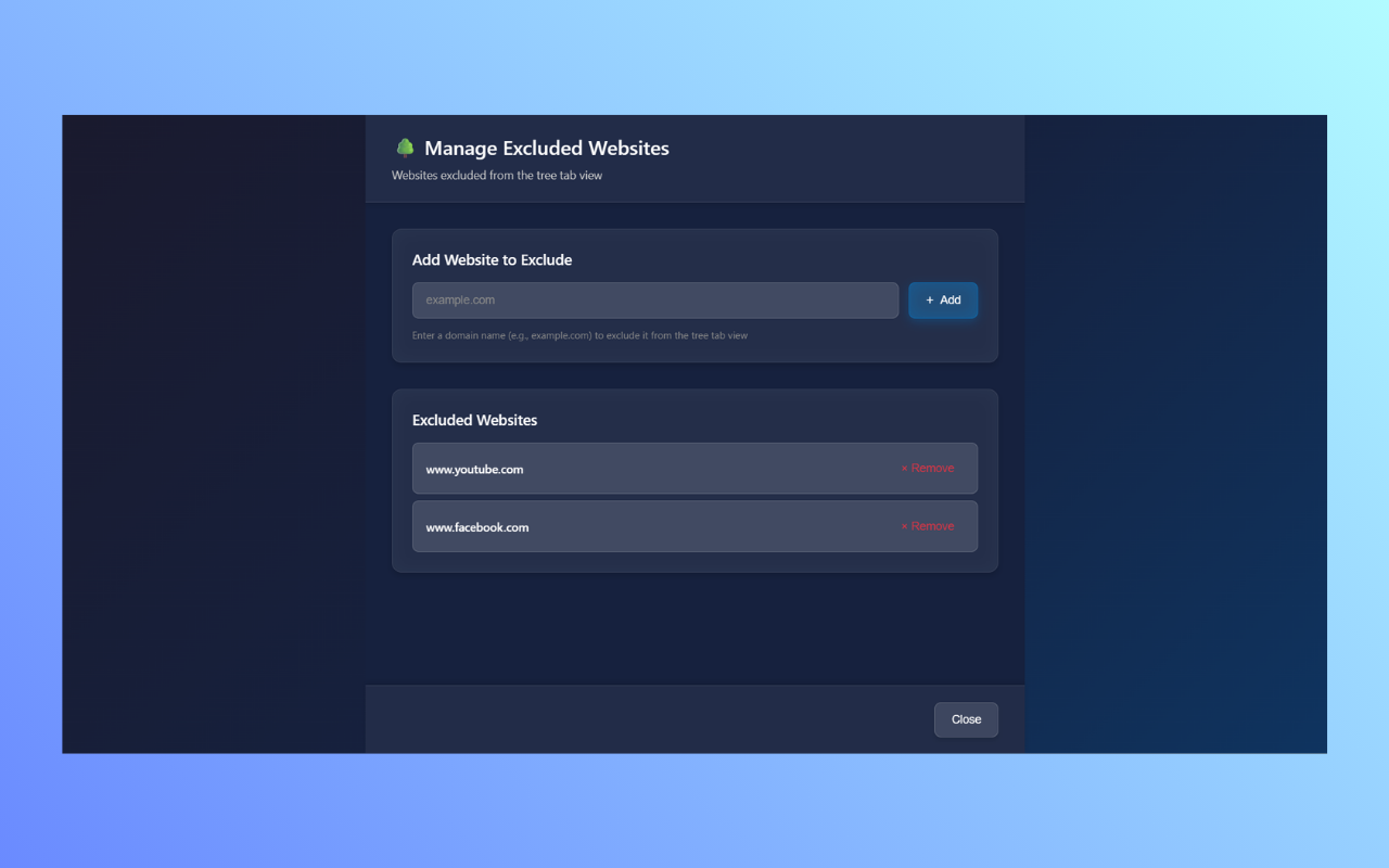 Tree Style Tab Manager - 截图 3