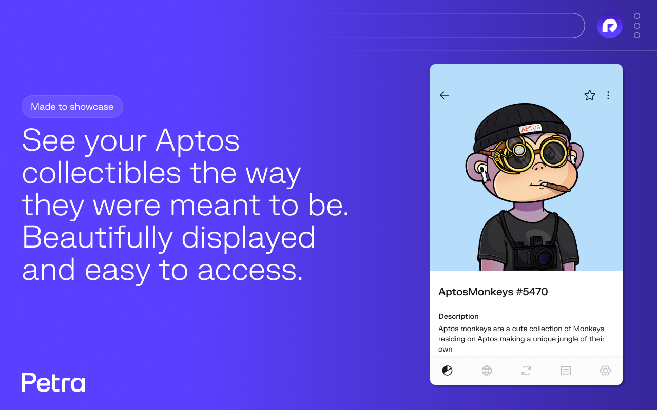 Petra Aptos Wallet - 截图 4
