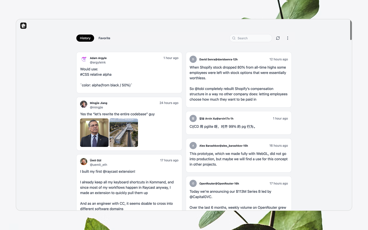 Timeline - Your X (Twitter) History - 截图 2
