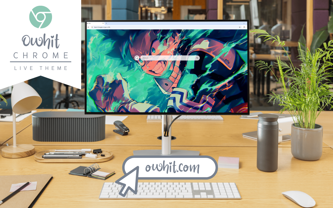 Deku (Izuku Midoriya) Live Wallpaper - 截图 5