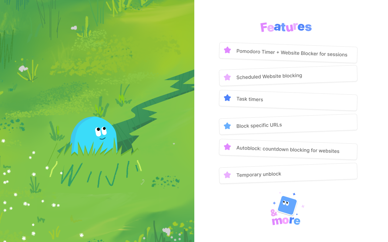 Otto: Pomodoro timer & Website Blocker. Block sites, Focus mindfully - 截图 5
