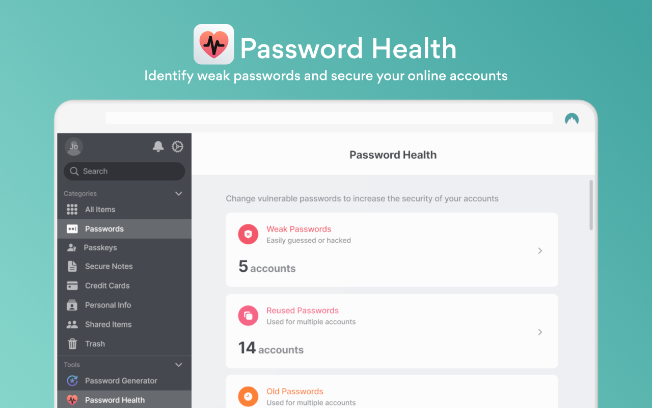 NordPass® (legacy) - 截图 5